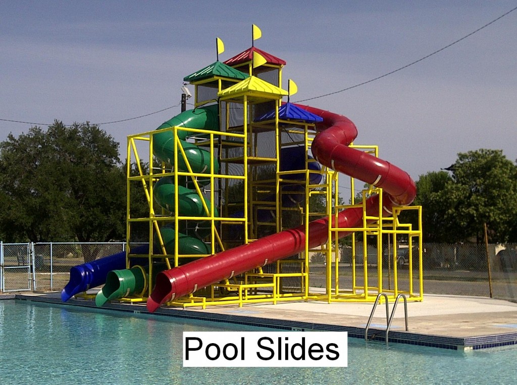 Pool Slides City of Robstown, Texas