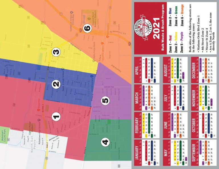 2021 brush schedule program_Page_2 City of Robstown, Texas